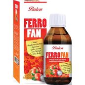 Balen Ferrofan Demir Çinko 150 ml Şurup