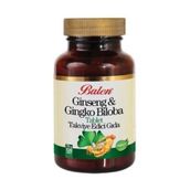 Balen Ginseng Ginkgo Biloba 120 Tablet