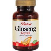 Balen Ginseng İçeren 60 Kapsül