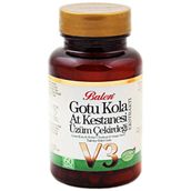 Balen Gotu Kola At Kestanesi Üzüm Çekirdeği İçeren 60 Kapsül