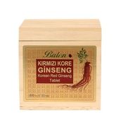 Balen Kırmızı Kore Ginsengi 120 Tablet