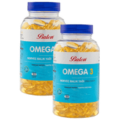 Balen Omega 3 Norveç Balık Yağı 2x100 Kapsül