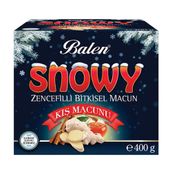Balen Snowy Zencefilli 400 gr Bitkisel Macun