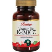 Balen Vitamin K2 Mk-7 60 Kapsül