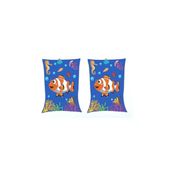 Balık Temalı Çocuk Kolluk 25X15 Cm Mavi