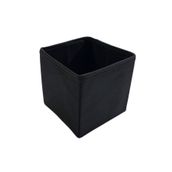 Balkan Room Siyah Çekmece Içi Düzenleyici Organizer - Çok Amaçlı Dolap Içi Kutu ( 13*13*13 )