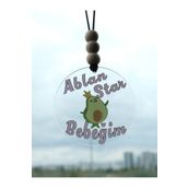 Balkhoon Ablan Star Bebeğim Dikiz Aynası Süsü