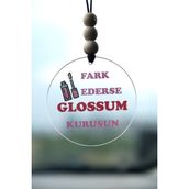 Balkhoon Fark Ederse Glossum Kurusun Dikiz Aynası Süsü