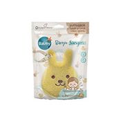 Balmy Bebek Banyo Süngeri-Tavşan
