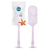 Balmy Pembe Saplı Banyo Lifi