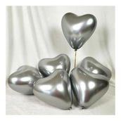 Balon Evi 12 Krom 50'li Kalp Gold Balon