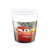 Balon Evi LDC7982 180-200 cc Cars 3 8 Adet Kağıt Bardak
