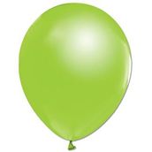 Balon Evi Metalik Açık Yeşil 100'lü Balon