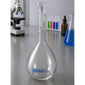 Balon Joje Kapaklı Ns Şilifli Borosilikat 2000 Ml