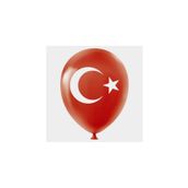 Balonevi 100 Adet Türk Bayraklı Balon