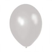 Balonevi Beyaz Renk 100 Adet 12 İnch Balon