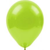 Balonevi Metalik Açık Yeşil Balon