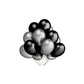 Balonevi Metalik Gümüş Balon