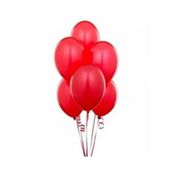Balonevi Metalik Kırmızı Balon
