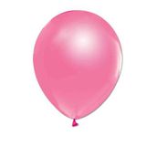 Balonevi Metalik Pembe Balon