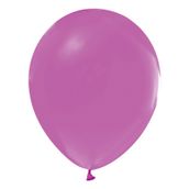 Balonevi Mor 100'lü Baskısız Balon