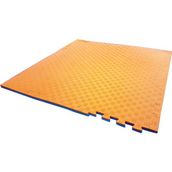 Balorama 20 mm Turuncu ve Mavi 1 M2 Çift Taraf Eva Tatami Minderi
