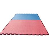 Balorama Eva Tatami Minderi 1 m x 1 m x 13 mm 4 Adet - 100 x 100 cm - Pembe