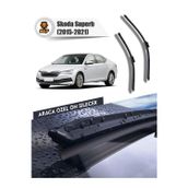 BALP 65x45 cm 2015-2021 Skoda Superb Muz Silecek Takımı