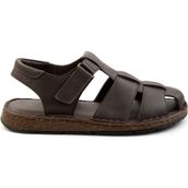 Bambi E05433011043 Kahve Leather Erkek Sandalet