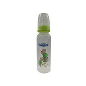 Bambino 225 ml Yeşil Bambiş Kiraz uçlu Cam Biberon