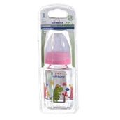 Bambino B013 125 ml Pembe Dinozor Desenli Cam Biberon