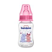 Bambino B026 150 ml Pp Pembe Kavramalı Biberon