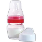 Bambino Mini Cam 30 ml Silikon Emzik Kırmızı Biberon