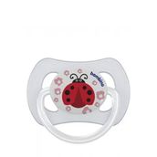 Bambino P2503 6-18 Ay Desenli Kelebek Damaklı Emzik