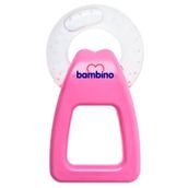 Bambino Pembe Tutma Saplı Sulu Diş Kaşıyıcı