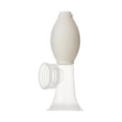 Bambino T003 Bej Cam Biberonlu Göğüs Pompası