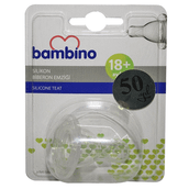 Bambino T152 No:3 Yedek Silikon Biberon Emziği
