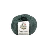 Bambonita Örgü İpi Zümrüt Yeşili%60 Bambu%40 Organik Pamuk 100g 250m (74344)