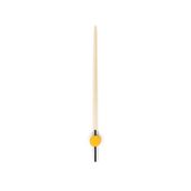 Bambu Siyah Sarı Davul Kürdan 12 cm - 50 Adet