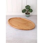 Bambu Sunum Tabağı 28X18 cm Bls BS-2818 Nemere