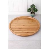 Bambu Sunum Tabağı 30 cm -YUV3030 - Renkli