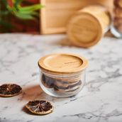 Bambum 300 ml Duo Cam Saklama Kabı