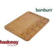 Bambum B2393 Carlin 6 Bölmeli Servis Tabağı