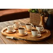 Bambum Flo 6 Kişilik Kahve Takımı