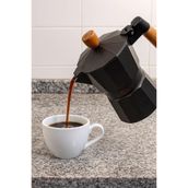 Bambum Garen - Moka Pot 3 Fincan Siyah