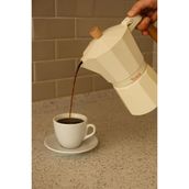 Bambum Garen - Moka Pot 6 Fincan Bej