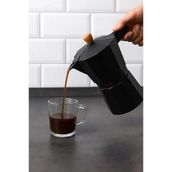 Bambum Garen - Moka Pot 6 Fincan Siyah