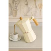 Bambum Garen - Moka Pot 9 Fincan Bej
