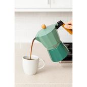 Bambum Garen - Moka Pot 9 Fincan Su Yeşili