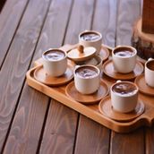 Bambum Marla 15 Parça Kahve Takımı